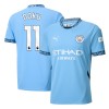 Original Fußballtrikot Manchester City Doku 11 Heimtrikot 2024-25 Für Herren